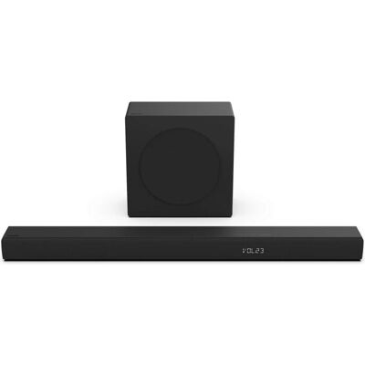 Barra de Sonido + Subwoofer 3.1 Canales 480W HS3100 (Negro) - HISENSE Barra de Sonido + Subwoofer 3.1 Canales 480W HS3100 (Negro) - HISENSE