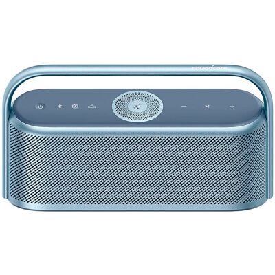 Altavoz portátil Bluetooth Soundcore Motion X600 50W (Azul) - ANKER Altavoz portátil Bluetooth Soundcore Motion X600 50W (Azul) - ANKER