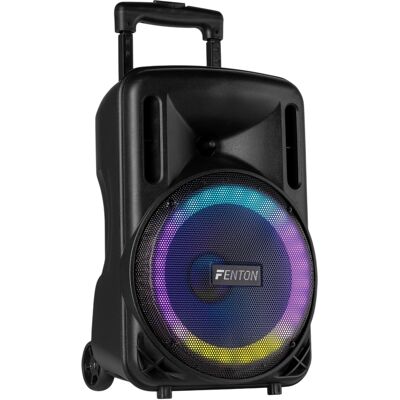 Altavoz portátil LED MK2 10" 450W BLUETOOTH/USB/SD con micrófono y control remoto (FT10LED) - FENTON Altavoz portátil LED MK2 10" 450W BLUETOOTH/USB/SD con micrófono y control remoto (FT10LED) - FENTON