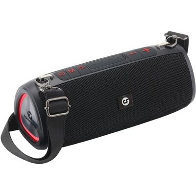 Altavoz Bluetooth portátil Disco Boom 16W (negro) - COOLSOUND Altavoz Bluetooth portátil Disco Boom 16W (negro) - COOLSOUND