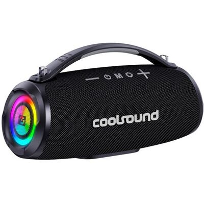Altavoz Bluetooth portátil Beach Boom 40W (negro) - COOLSOUND Altavoz Bluetooth portátil Beach Boom 40W (negro) - COOLSOUND