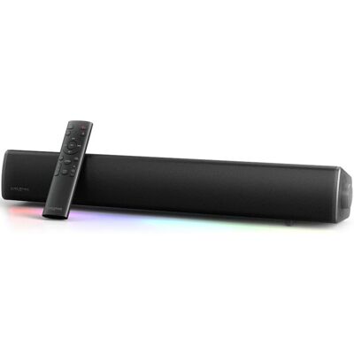 Barra de sonido Blaster GS5 RGB 60W (Negro) - CREATIVE Barra de sonido Blaster GS5 RGB 60W (Negro) - CREATIVE
