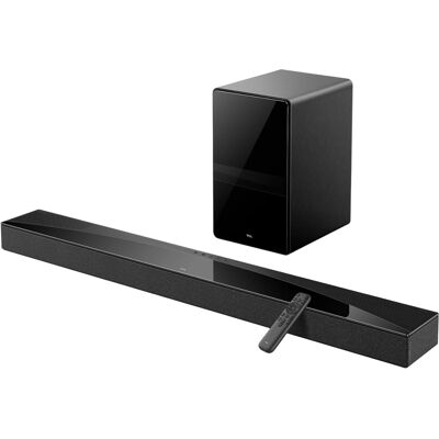 Barra de sonido Q75H 5.1.2 canales 620W + subwoofer (Titanio) - TCL Barra de sonido Q75H 5.1.2 canales 620W + subwoofer (Titanio) - TCL
