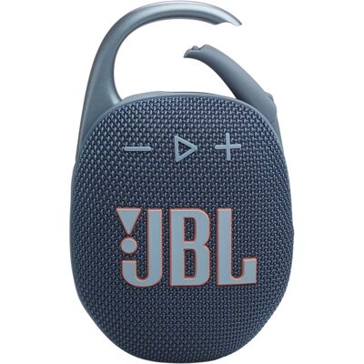 Altavoz portátil Clip 5 Bluetooth 7W (Azul) - JBL Altavoz portátil Clip 5 Bluetooth 7W (Azul) - JBL
