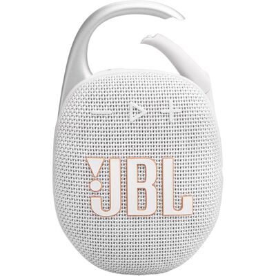 Altavoz portátil Clip 5 Bluetooth 7W (Blanco) - JBL Altavoz portátil Clip 5 Bluetooth 7W (Blanco) - JBL