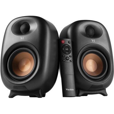 Altavoces Estudio Bluetooth Amplificados 160W Negro (RS80) - AUDIZIO Altavoces Estudio Bluetooth Amplificados 160W Negro (RS80) - AUDIZIO