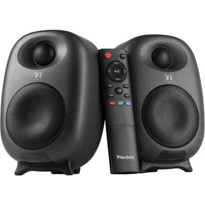 Altavoces Estudio Bluetooth Amplificados 120W Negro (RS60) - AUDIZIO Altavoces Estudio Bluetooth Amplificados 120W Negro (RS60) - AUDIZIO