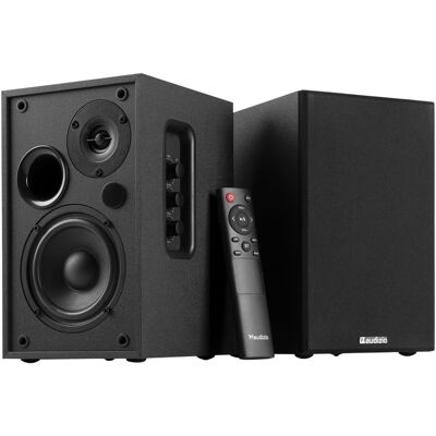 Altavoces Estudio Amplificados Bluetooth 80W Negro (KS02) - AUDIZIO Altavoces Estudio Amplificados Bluetooth 80W Negro (KS02) - AUDIZIO