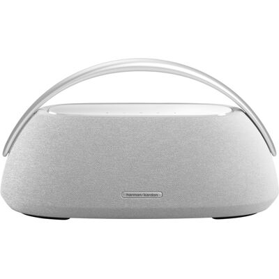 Altavoz Bluetooth portátil Go Play 3 (gris/plateado) - HARMAN KARDON Altavoz Bluetooth portátil Go Play 3 (gris/plateado) - HARMAN KARDON