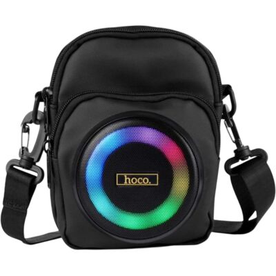 Bolsa 1,5L c/ Altavoz Bluetooth Portátil HC41 8W (Negro) - HOCO Bolsa 1,5L c/ Altavoz Bluetooth Portátil HC41 8W (Negro) - HOCO