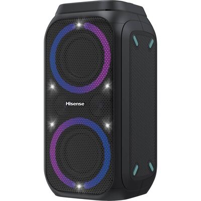 Altavoz Portátil Party Rocket HP160 160W IPX4 (Negro) - HISENSE Altavoz Portátil Party Rocket HP160 160W IPX4 (Negro) - HISENSE