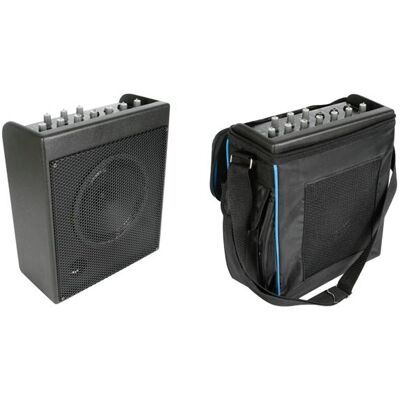 HQPOWER Altavoz portátil amplificado con lector USB - HQ POWER HQPOWER Altavoz portátil amplificado con lector USB - HQ POWER