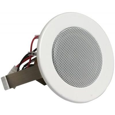 SHOW Altavoz de Techo 6W 8 ohm (10cm) con Transformador - ESPECTÁCULO SHOW Altavoz de Techo 6W 8 ohm (10cm) con Transformador - ESPECTÁCULO