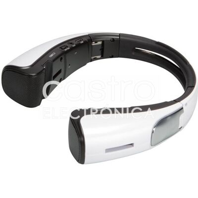 Altavoz Bluetooth Portátil con NFC para Cuello - VELLEMAN Altavoz Bluetooth Portátil con NFC para Cuello - VELLEMAN