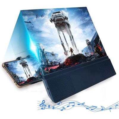 Lupa de 12" con altavoz Bluetooth Lupa de 12" con altavoz Bluetooth