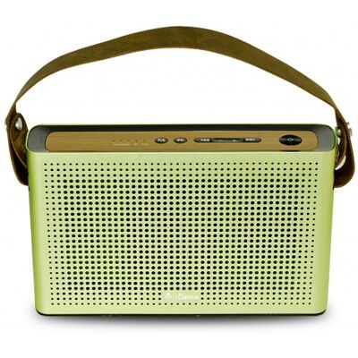 Altavoz Portátil 50W con Lector AUX y Bluetooth (Verde) - iDance Altavoz Portátil 50W con Lector AUX y Bluetooth (Verde) - iDance
