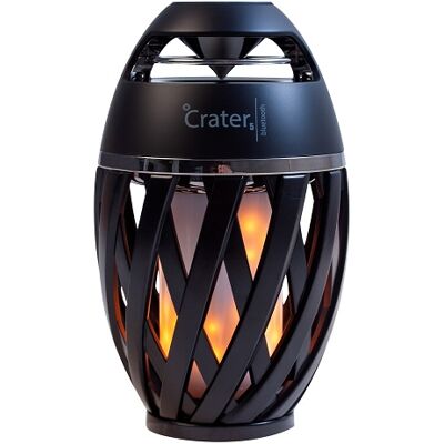 Altavoz Bluetooth Portátil 5W RMS c/ LED (Imitación Llama/Vela) - ORAVA Altavoz Bluetooth Portátil 5W RMS c/ LED (Imitación Llama/Vela) - ORAVA