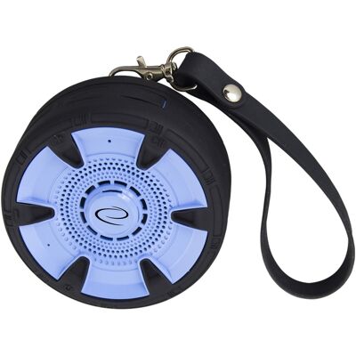 Altavoz Bluetooth 3W (Resistente al agua) Radio FM con adaptador para bicicleta - ESPERANZA Altavoz Bluetooth 3W (Resistente al agua) Radio FM con adaptador para bicicleta - ESPERANZA