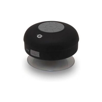 Altavoz portátil sin cables 3W RMS IPX4 (Negro) - CSPKBTWPSUCB - Conceptronic Altavoz portátil sin cables 3W RMS IPX4 (Negro) - CSPKBTWPSUCB - Conceptronic