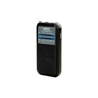 Radio Portátil AM/FM con Altavoz DW1008 (Negro) - DAEWOO Radio Portátil AM/FM con Altavoz DW1008 (Negro) - DAEWOO
