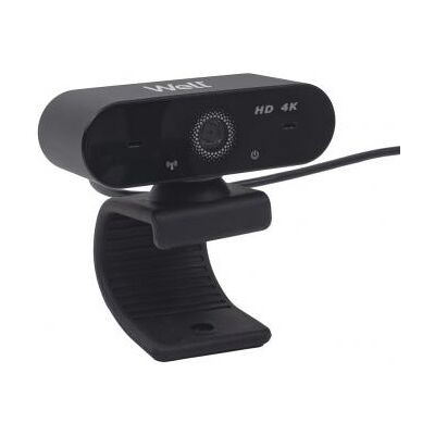 Cámara web 4K Ultra HD con micrófono - WELL Cámara web 4K Ultra HD con micrófono - WELL