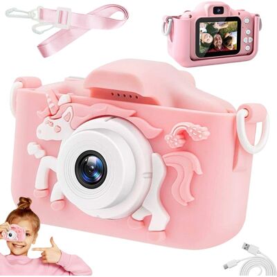 Cámara infantil Unicorn (rosa) Cámara infantil Unicorn (rosa)