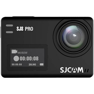 Cámara de acción SJ8 PRO 4K (negra) - SJCAM Cámara de acción SJ8 PRO 4K (negra) - SJCAM