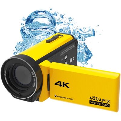 Videocámara Submarina WDV5630 (Amarillo) - EASYPIX Videocámara Submarina WDV5630 (Amarillo) - EASYPIX