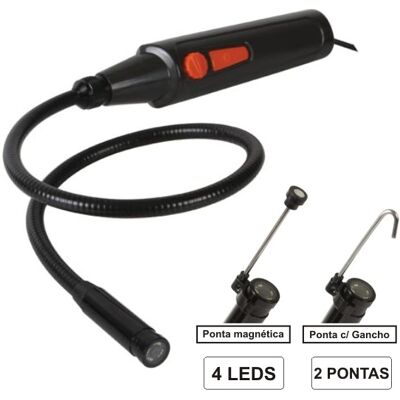 Velleman Cámara de inspección visual con conexión USB Velleman Cámara de inspección visual con conexión USB