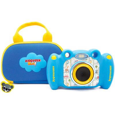 KiddyPix Blizz Cámara Digital para Niños (Azul) - EASYPIX KiddyPix Blizz Cámara Digital para Niños (Azul) - EASYPIX