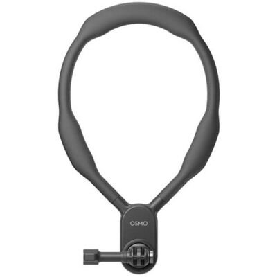 Soporte de cuello para cámara de acción Osmo (negro) - DJI Soporte de cuello para cámara de acción Osmo (negro) - DJI