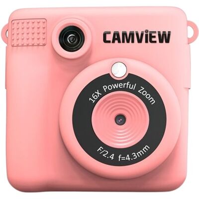 Cámara instantánea "Creator" (rosa) - CAMVIEW Cámara instantánea "Creator" (rosa) - CAMVIEW