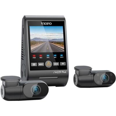 VIOFO A229 PLUS 3CH Cámara de coche - Dash Cam VIOFO A229 PLUS 3CH Cámara de coche - Dash Cam
