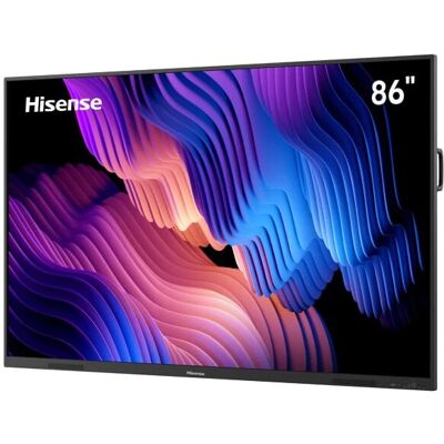 Pantalla Interactiva 85" 86WE3FE Wi-Fi Táctil 4K Ultra HD (Negro) – HISENSE Pantalla Interactiva 85" 86WE3FE Wi-Fi Táctil 4K Ultra HD (Negro) – HISENSE