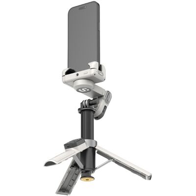 Estabilizador Gimbal M3 Pro Mini con sensor de IA (blanco) - AOCHUAN Estabilizador Gimbal M3 Pro Mini con sensor de IA (blanco) - AOCHUAN