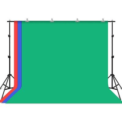 Soporte para Estudio Fotográfico (2 x 3 mts) + 3 Pantallas - PULUZ Soporte para Estudio Fotográfico (2 x 3 mts) + 3 Pantallas - PULUZ