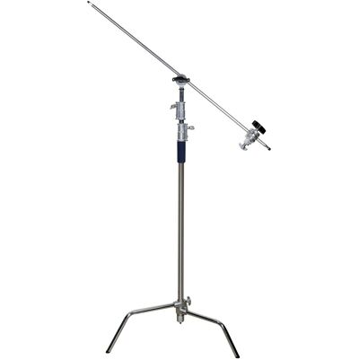 Soporte de Luz “C-Stand 330” (Plateado) - KAISER FOTOTECHNIK Soporte de Luz “C-Stand 330” (Plateado) - KAISER FOTOTECHNIK