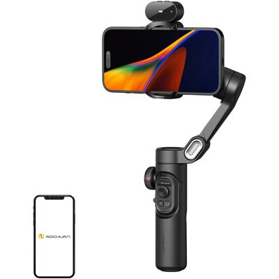 Estabilizador Gimbal XE con sensor de IA (negro) - AOCHUAN Estabilizador Gimbal XE con sensor de IA (negro) - AOCHUAN