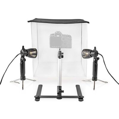 Mini estudio fotográfico plegable portátil (40 x 40 cm) - NEDIS Mini estudio fotográfico plegable portátil (40 x 40 cm) - NEDIS