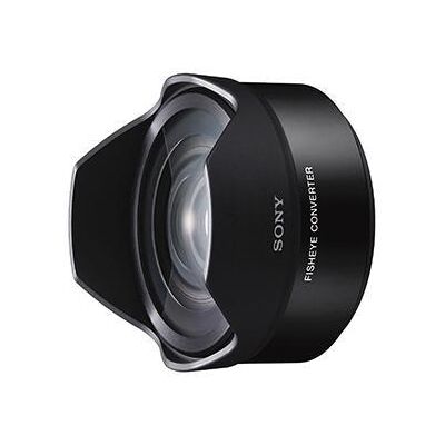 Lente gran angular FISHEYE VCL-ECF2 (negro) - SONY Lente gran angular FISHEYE VCL-ECF2 (negro) - SONY
