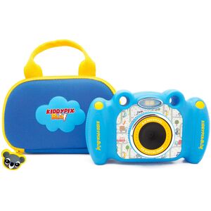 KiddyPix Blizz Cámara Digital para Niños (Azul) - EASYPIX KiddyPix Blizz Cámara Digital para Niños (Azul) - EASYPIX