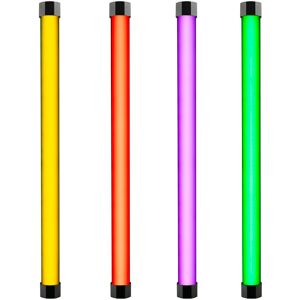Paquete de 4 Tubos LED RGBWW PavoTube II 15X - NANLITE Paquete de 4 Tubos LED RGBWW PavoTube II 15X - NANLITE
