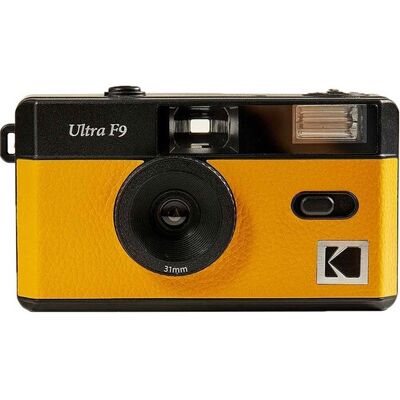 Cámara analógica Ultra F9 (amarilla) - KODAK Cámara analógica Ultra F9 (amarilla) - KODAK
