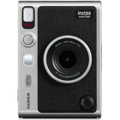 Cámara instantánea Instax Mini Evo (Negro/Plata) - FUJIFILM Cámara instantánea Instax Mini Evo (Negro/Plata) - FUJIFILM