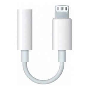 Apple Cable adaptador Lightning para iPhone -> Conector hembra de 3,5 mm - MANZANA Apple Cable adaptador Lightning para iPhone -> Conector hembra de 3,5 mm - MANZANA