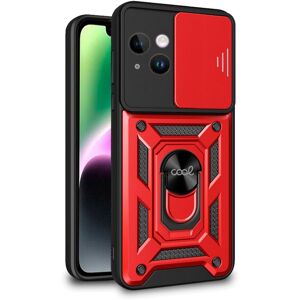 Carcasa COOL para iPhone 14 Hard Ring Rojo Carcasa COOL para iPhone 14 Hard Ring Rojo