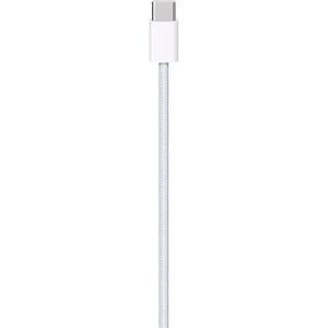 Cable de Carga USB-C - USB-C de Tela 1 m (blanco) - APPLE Cable de Carga USB-C - USB-C de Tela 1 m (blanco) - APPLE