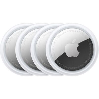 Apple Pack 4x Localizadores AirTag - MANZANA Apple Pack 4x Localizadores AirTag - MANZANA