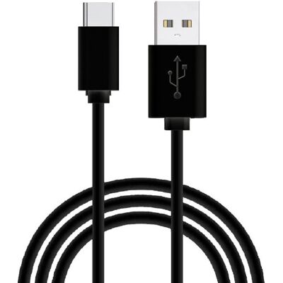 Cable USB-C CooL Universal - 1.2m - Negro Cable USB-C CooL Universal - 1.2m - Negro