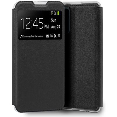 Cubierta de libro para Realme 8 5G Smooth (Negro) - COOL Cubierta de libro para Realme 8 5G Smooth (Negro) - COOL